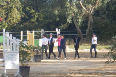 Reconnaissance du parcours