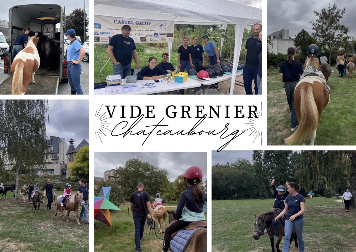 Vide grenier à chateaubourg
